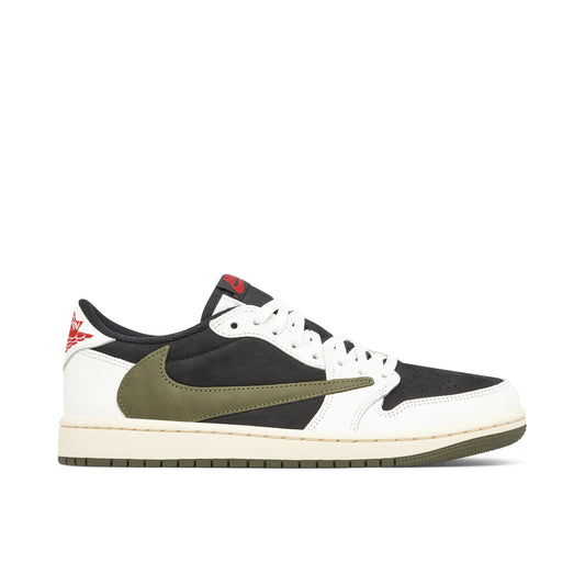 Jordan 1 Retro Low OG SP Travis Scott Olive (W)