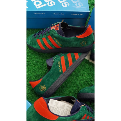 adidas Blackburn SPZL Collegiate Green Better Scarlet