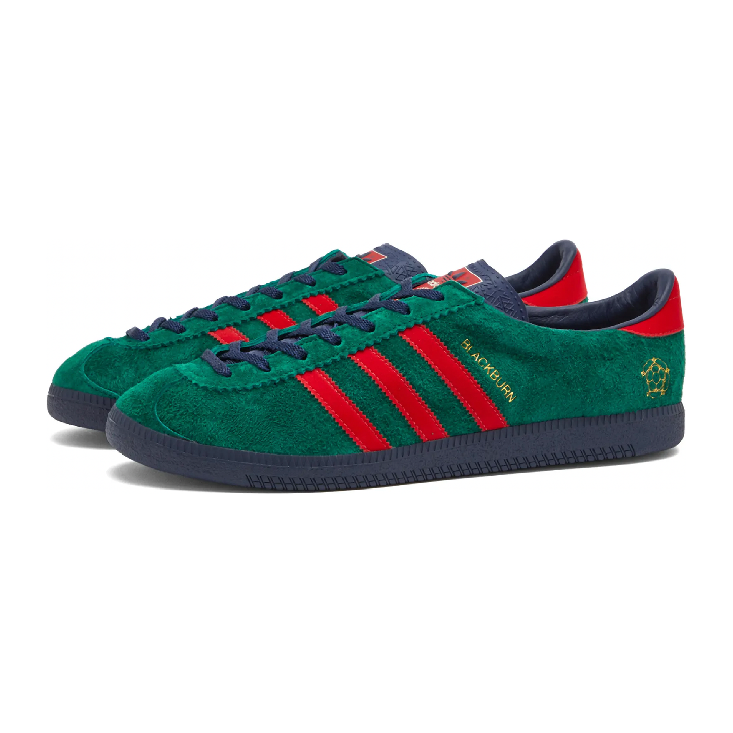 adidas Blackburn SPZL Collegiate Green Better Scarlet