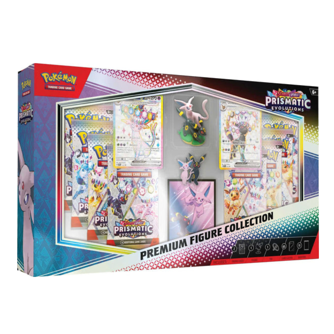 2025 Pokémon Prismatic Evolutions Premium Figure