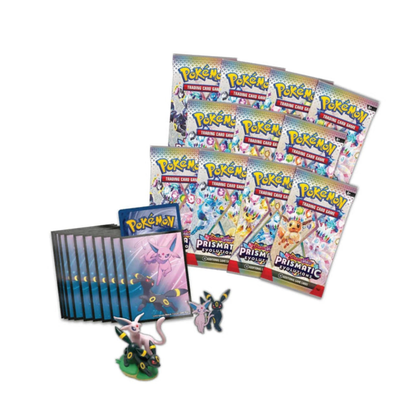 2025 Pokémon Prismatic Evolutions Premium Figure